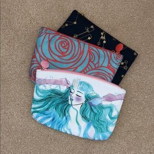 Ipsy cosmetic bag assortment